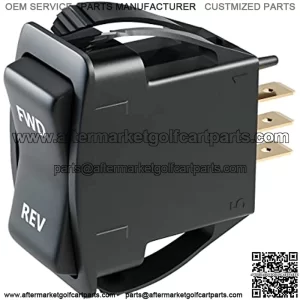 EZGO 48V Forward Reverse Switch Assembly for Golf Cart EZGO TXT PDS (2003-up) Replacement Part 74323G01 74323-G01