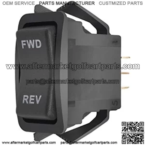 Forward Reverse Rocker Switch Fits EZGO TXT PDS Electric 2003-Up Golf Carts OEM#74323-G01