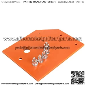 Golf Cart Speed Control Switch Board with Contacts for 1982-1993 EZGO Electric Marathon, OEM 18741-G1,18298-G1,PRT-0789