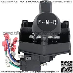 Golf Cart 48 Volt Forward Reverse Switch Assembly and Handle, Heavy Duty Forward and Reverse Switch, Fits Club Car DS Electric 1996 and Newer 48V, Replaces Club Car 101753005