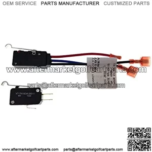 Micro Switch Kit for Club Car Gas 101979101 & 1014807