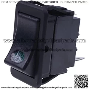 Rocker Switch 386849A1 Front Work Lamp Switch Compatible with New Holland LV80 U80 U80B Case 580 590