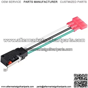 Golf Cart Reverse Warning Limit Switch Fits Club Car DS G&E 1999-UP OEM# 1019791-01 101979101
