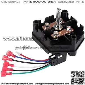 Golf Cart Forward and Reverse Switch Fit for Club Car DS 1996-Up 48 Volt Heavy Duty