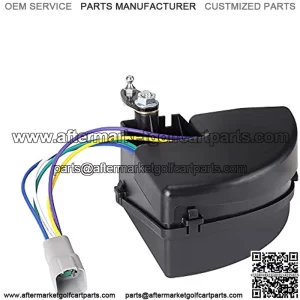 Golf Cart V-Glide Wiper Switch Assembly Fits Club Car DS 48 Volt G/E (1998-1999), Replaces #101932003