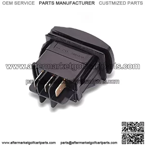 Golf Cart Forward Reverse Switch for Club Car DS & Precedent (1996-up) Replacement Part, FWD REV Switch 48V for Electric Golf Cart 1018560-01 1018560-02 101856001 101856002