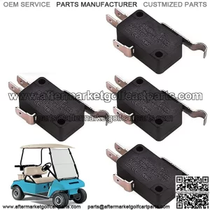 Speed Micro Switch 3 Prong Terminal for Golf Cart Club Car DS Precedent (1982-up) & Tempo (2018-up) Replacement Part 1014807 1014805 4240