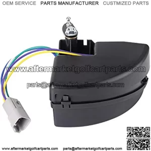 Golf Cart V-Glide Wiper Switch Assembly Fits for Club Car DS 48 Volt G/E 1998-1999 Replaces OEM # 101932003