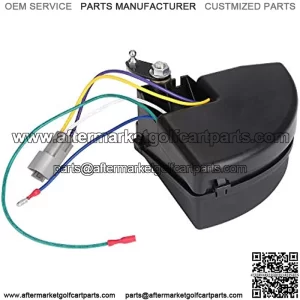 Golf Cart V-Glide Wiper Switch Assembly Fits Club Car DS 48 Volt G/E (2000-2004) - OEM #101932001