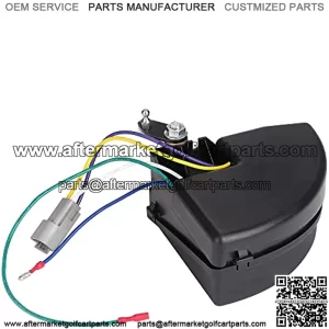 Golf Cart V-Glide Wiper Switch Assembly Fits Club Car DS 48 Volt G/E (2000-2004), Replaces #101932001
