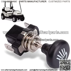 Universal Golf Cart Push Pull Head Light Switch for EZGO Club Car Yamaha Light Botton