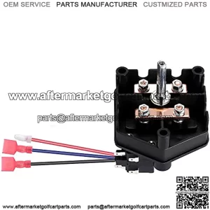 Golf Cart Heavy Duty Forward and Reverse Switch Assembly Fits Club Car DS Golf Cart OEM 101753004