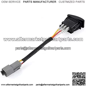 F&R (Forward and Reverse) Switch with Cable for Yamaha G22, G29 Electric 2007-up JU2-H2917-00-00