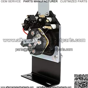Golf Cart Forward Reverse Switch Assembly for EZGO 2-Cycle Gas 1983-1986,Electric 1977-1985, F&R Switch Replace OEM# 26326-G01