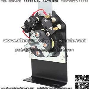 Heavy Duty Forward and Reverse Switch Assembly for EZGO TXT 1994-up Golf Cart, OEM #73036G1, 70578G1-36 Volt