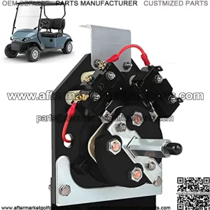 EZGO TXT Forward Reverse Switch Assembly for Electric Golf Cart EZGO TXT (1994 Up) Replaces Part 70578G01 70578G02 73036G01