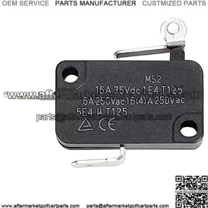 Golf Cart Accelerator Pedal Box Micro Switch for EZGO TXT 1994-Up OEM# 25861G01 25861-G01