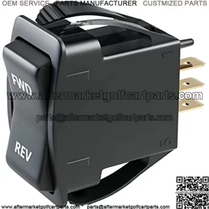 EZGO 48V Forward Reverse Switch Assembly for Golf Cart EZGO TXT PDS (2003-up) Replacement Part 74323G01 74323-G01
