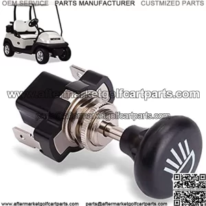 Universal Golf Cart Push Pull Head Light Switch for EZGO Club Car Yamaha Light Botton