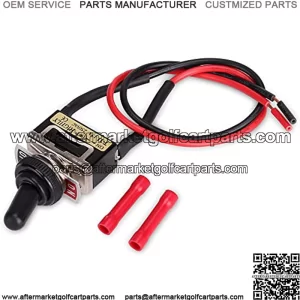 Golf Cart Run Tow Switch Kit for EZGO RXV 2008-up Electric, OEM# 608900
