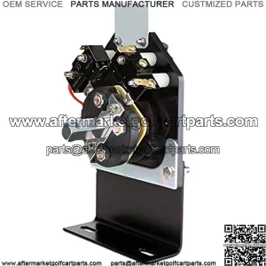 Golf Cart Forward Reverse Switch Assembly for EZGO 2-Cycle Gas 1983-1986,Electric 1977-1985, F&R Switch Replace OEM# 26326-G01