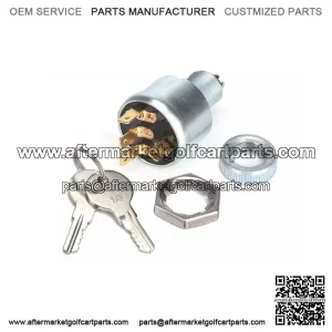 Golf Cart Ignition Switch Key Starter Switch for EZGO 1981-up 33639-G01