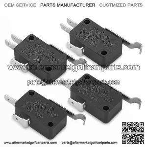 Golf Cart Micro Switch 2 & 3 Prong for Club Car 1014807 1014808 Forward Reverse