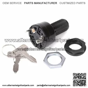 Golf Cart Ignition Switch Key Fit Club Car Precedent Electric 2004-up 102508601