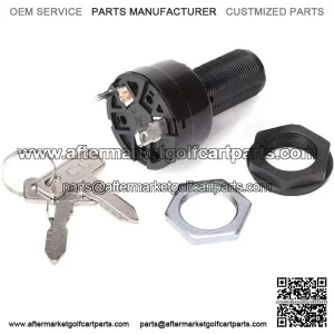 Golf Cart Ignition Switch Key For Club Car Precedent Electric 2004-up 102508601
