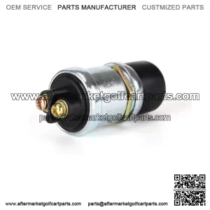 12V Golf Cart Horn Switch Button w/ Cover Floor Mount for Club Car EZGO Yamaha