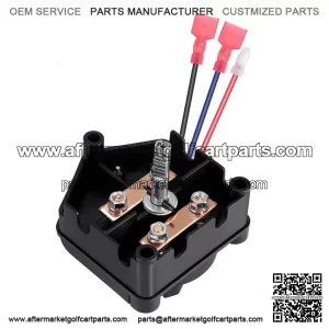 Golf Cart Forward Reverse Switch Assembly for Club Car DS 1996-up 48V 101753004