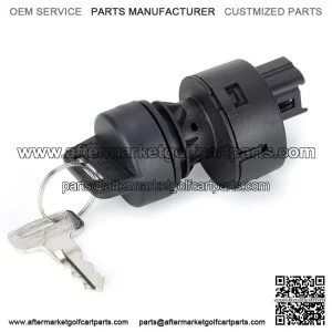Golf Cart Ignition Key Switch for Yamaha G22 G29 Drive 2, JW1-H2510-00
