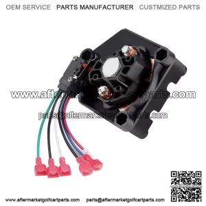 Golf Cart Forward Reverse Switch Assembly for 48V Club Car DS 96-up 101753005