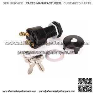 Starter Ignition Key Switch for Club Car DS 96-up 36V/48V Golf Cart 101826201