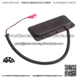 Universal Golf Cart Brake Light Switch Pedal for Yamaha Club Car EZGO