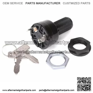Golf Cart Ignition Switch Key Fit Club Car Precedent Electric 2004-up 102508601