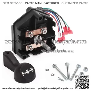 Golf Cart Forward Reverse Switch & Handle for 95-04 Club Car DS 48V 101753005