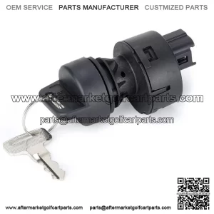 Golf Cart Ignition Key Switch for Yamaha G22 G29 Drive 2, JW1-H2510-00