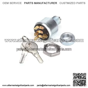 Starter Ignition Switch for EZGO TXT Medalist, 33639G01, 33639-G03