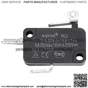 Golf Cart Accelerator Pedal Box Micro Switch for EZGO TXT 1994-Up OEM# 25861G01 25861-G01