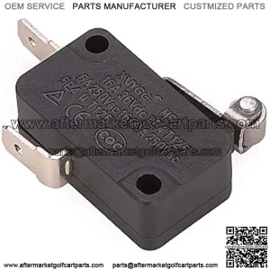 Golf Carts Accelerator Pedal Box Micro Switch for EZGO 1994-Up TXT Marathon PDS/DCS,Replace OEM 25861G01