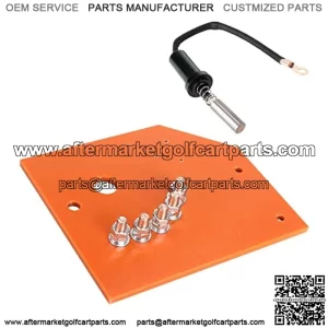 Golf Cart Speed Control Movable Wiper Contact Switch with Switch Board for EZGO Marathon Electric 1982-1993, OEM 17504-G1,18741-G1