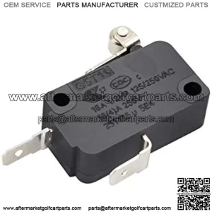 EZGO 25861G01 Accelerator Pedal Box Micro Switch, Gas (4 Cycle) 1994-up, Electric 1994-up Non-DCS (Without The Drive Control System) (1 PCS)