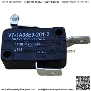 Ez-go Golf cart Floor Pedal Box Micro Switch EZGO TXT 1994-up Gas 4 Cycle Electric Non-DCS OEM# 25861G01 25861-G01