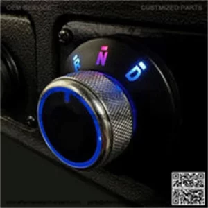 Forward Reverse Switch with LED Backlighting