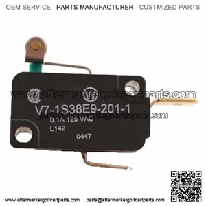 EZGO Golf Cart Micro Switch Accelerator 94+ PDS/DCS ITS Pedal Box