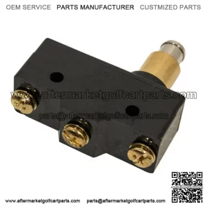 Club Car & EZGO Golf Cart Brake Pedal Micro Switch 3-Terminal