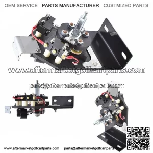 Heavy Duty Forward and Reverse Switch Assembly for EZGO Golf Cart TXT 1994 - Up