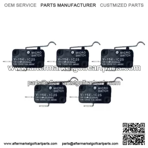 5 Pack Club Car Cart 1980-up 2 Prong Micro Switch Speed Forward Reverse 1014808