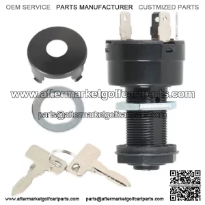 Ignition Key Switch Fits for Club Car Precedent 2004-Up Golf Cart 102515101
